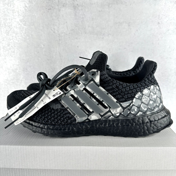 Adidas Ultraboost 5.0 DNA Men's 7 Running Shoes Gray Black Sneakers Athletic